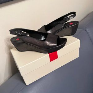 HOGL (HÖGL) Women's Wedges Sandals. Size 8
